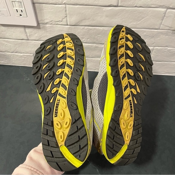 Merrell sz 7.5 Mont Mavis Ash zest trail running shoes - Picture 15 of 16